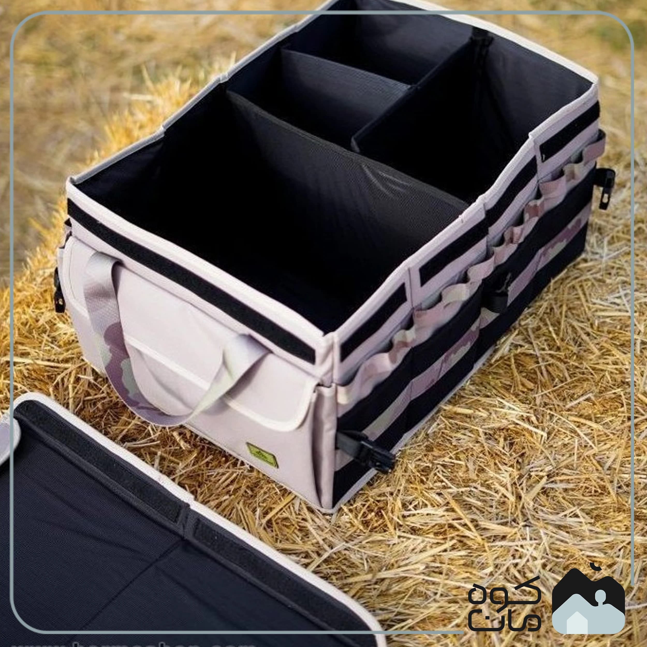ساک حمل بار تاشو دیلور مدل LUGGAGE ORGANIZED — تصویر ۶