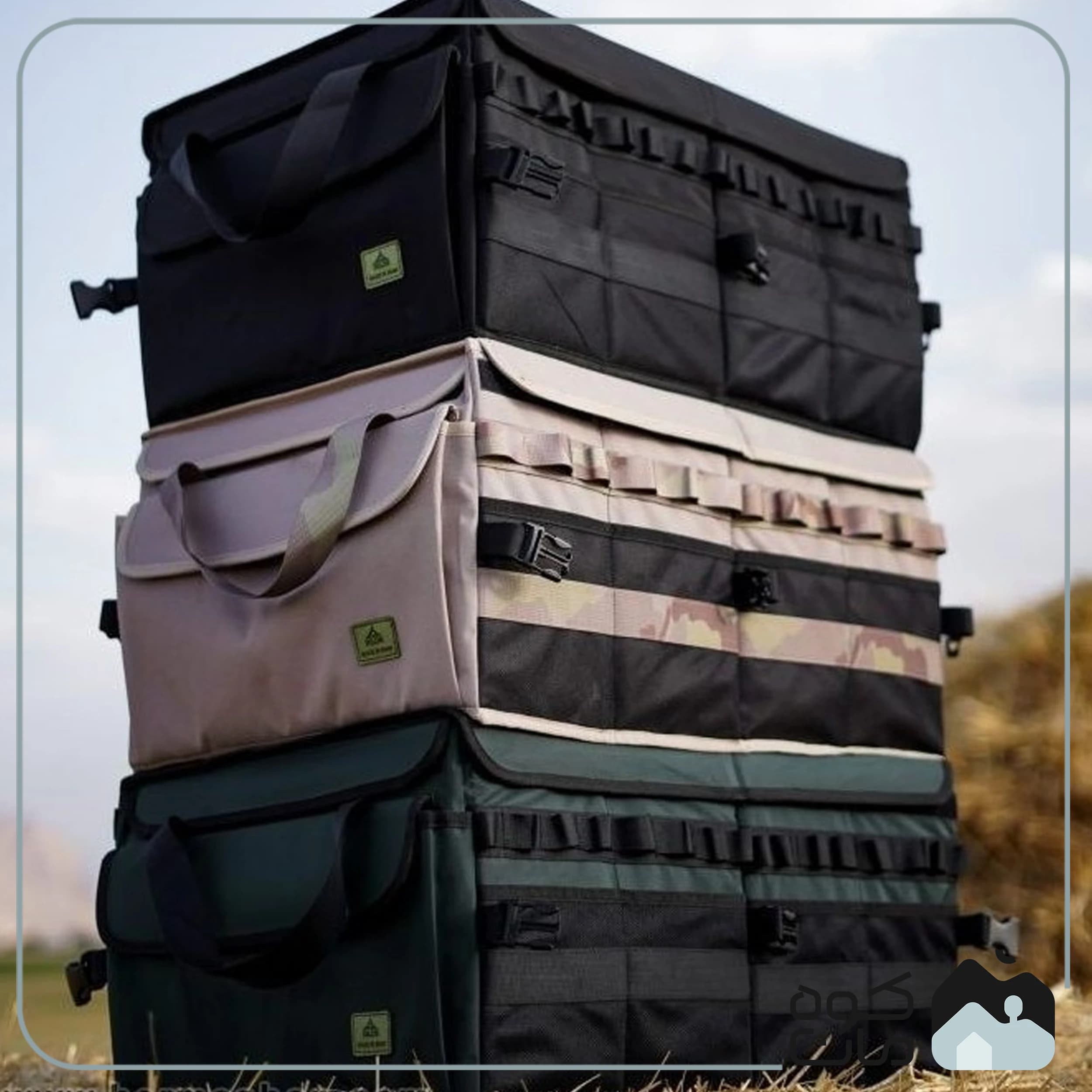 ساک حمل بار تاشو دیلور مدل LUGGAGE ORGANIZED — تصویر ۸