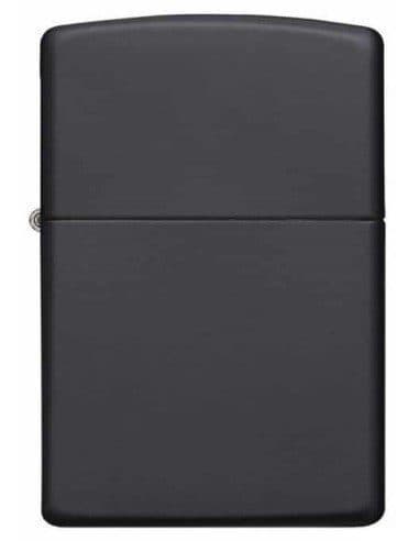 فندک زیپو مشکی مات ساده Zippo 218 (Black Matte)