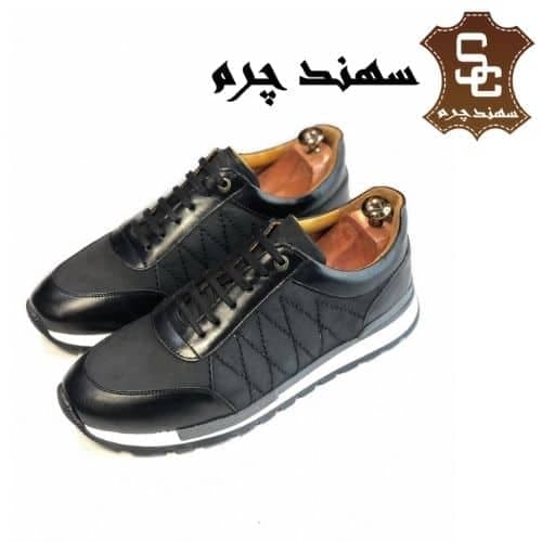کتونی مردانه سهندچرم کدB5-111 — تصویر ۳