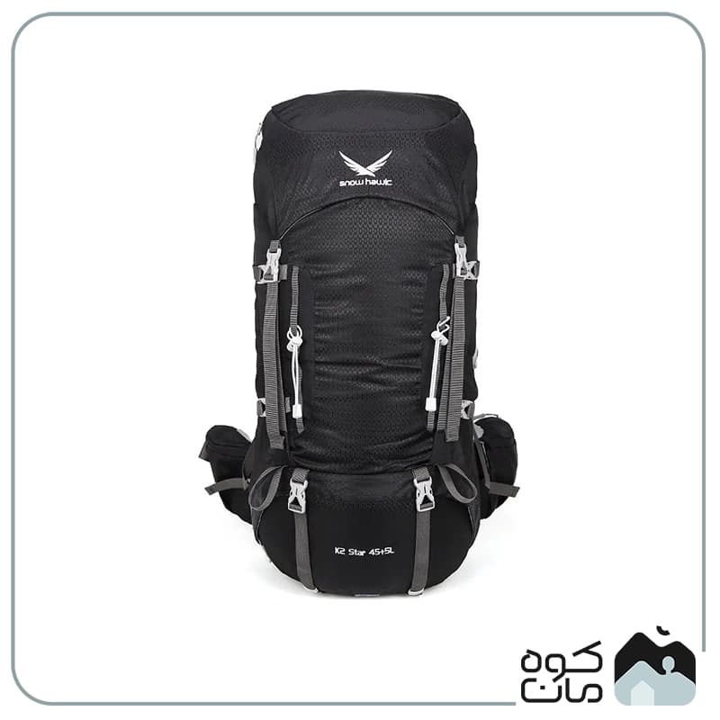 کوله پشتی 5+45 لیتری اسنوهاک مدل K2 STAR کد SN-B3128 — تصویر ۸