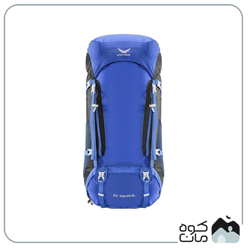 کوله پشتی 5+45 لیتری اسنوهاک مدل K2 STAR کد SN-B3128 — تصویر ۳