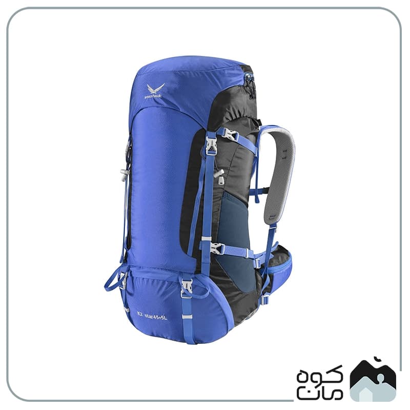 کوله پشتی 5+45 لیتری اسنوهاک مدل K2 STAR کد SN-B3128 — تصویر ۴