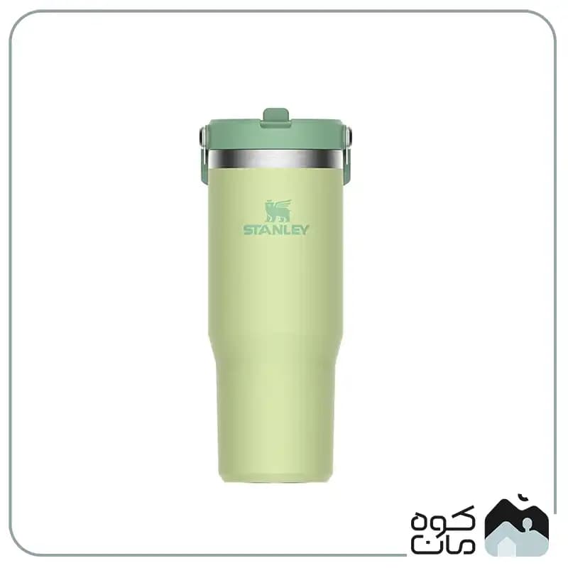 تراول ماگ نی دار استنلی مدل FLIP STRAW TUMBLER حجم 880 میلی لیتر — تصویر ۸