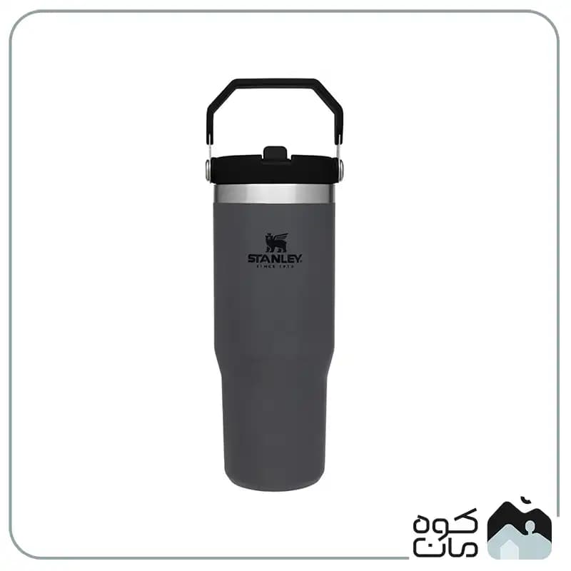 تراول ماگ نی دار استنلی مدل FLIP STRAW TUMBLER حجم 880 میلی لیتر — تصویر ۵