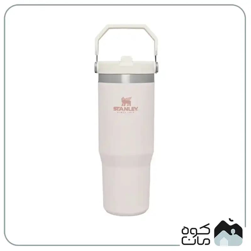 تراول ماگ نی دار استنلی مدل FLIP STRAW TUMBLER حجم 880 میلی لیتر — تصویر ۶