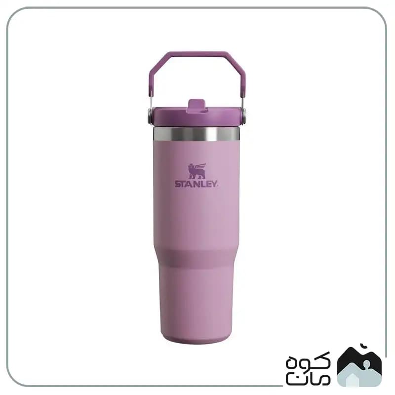 تراول ماگ نی دار استنلی مدل FLIP STRAW TUMBLER حجم 880 میلی لیتر — تصویر ۳