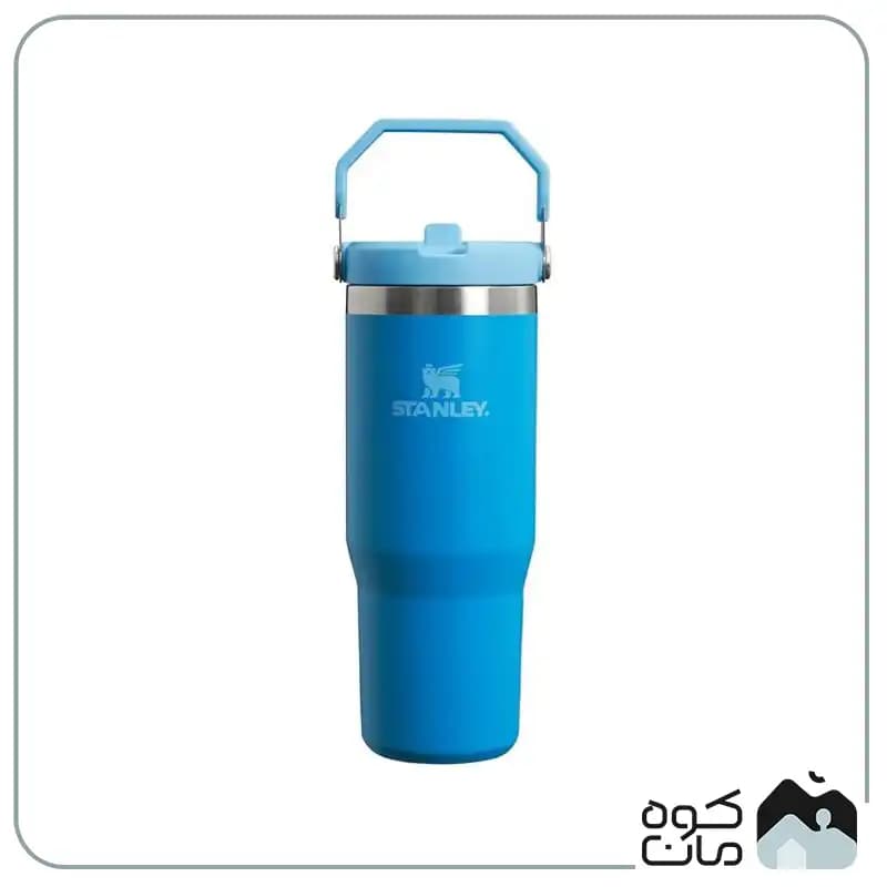 تراول ماگ نی دار استنلی مدل FLIP STRAW TUMBLER حجم 880 میلی لیتر — تصویر ۴