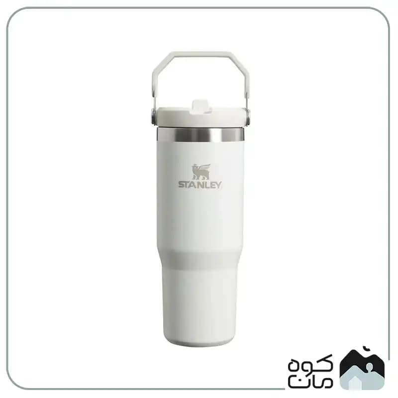 تراول ماگ نی دار استنلی مدل FLIP STRAW TUMBLER حجم 880 میلی لیتر — تصویر ۲