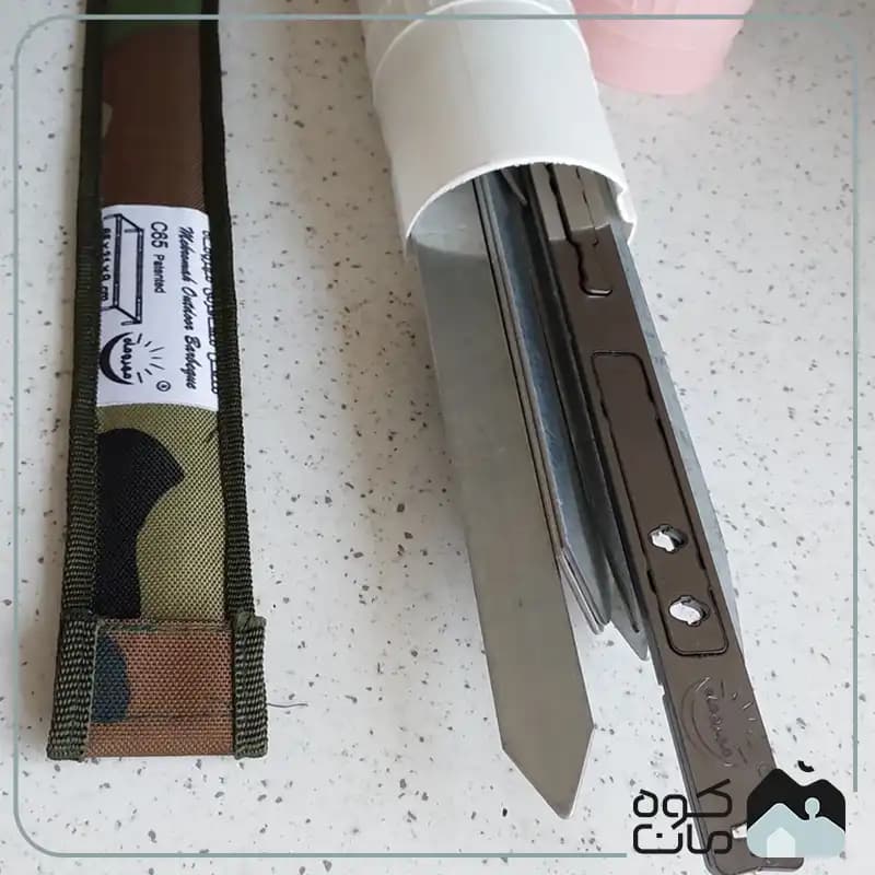 منقل سفری مهروماه مدل C65G1 — تصویر ۸