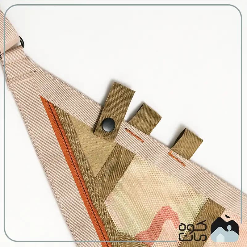 نظم دهنده سقفی خودرو اردوخ مدل مثلثی ROOF ORGANIZER 3 ANGLES — تصویر ۶