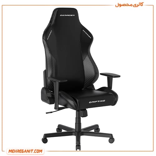 صندلی گیمینگ دی ایکس ریسر Drifting Series 2025 XL Black — تصویر ۱۲