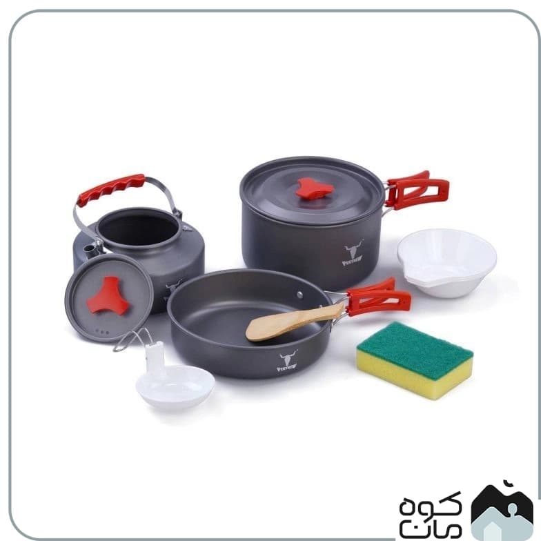 ست ظروف دو نفره کله گاوی مدل PEKYNEW SPICE 2