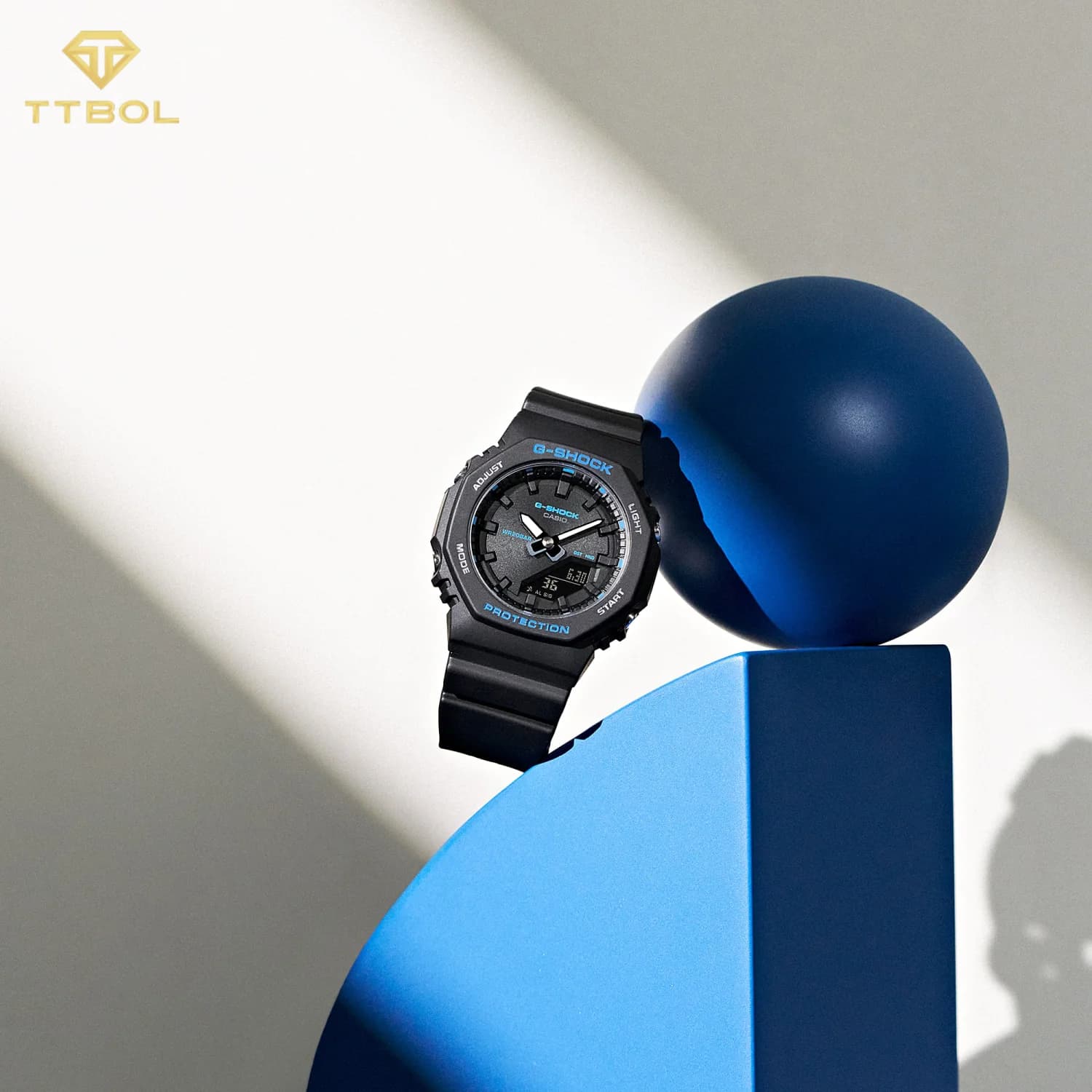 ساعت مچی زنانه کاسیو جیشاک CASIO G-SHOCK GMA-P2100BA-1A — تصویر ۳