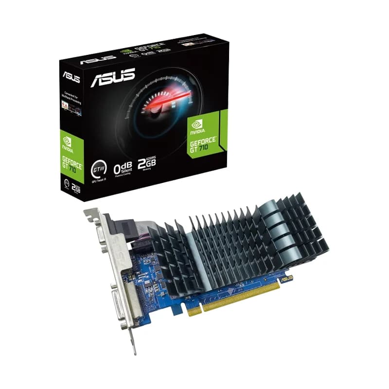 کارت گرافیک ایسوس GeForce GT 710 SL BRK 2GB GD5