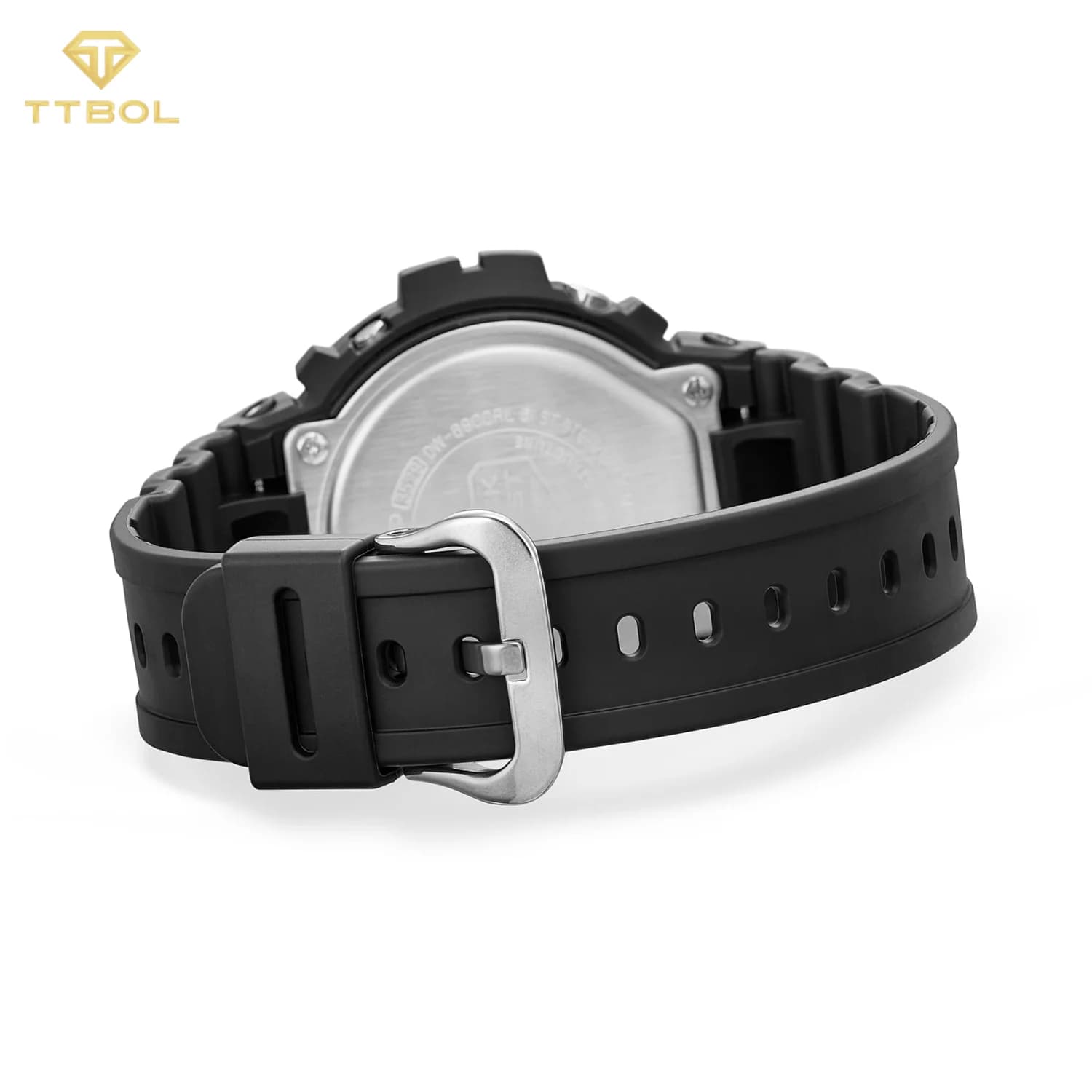 ساعت مچی مردانه کاسیو جیشاک CASIO G-SHOCK DW-6900RL-1D — تصویر ۵