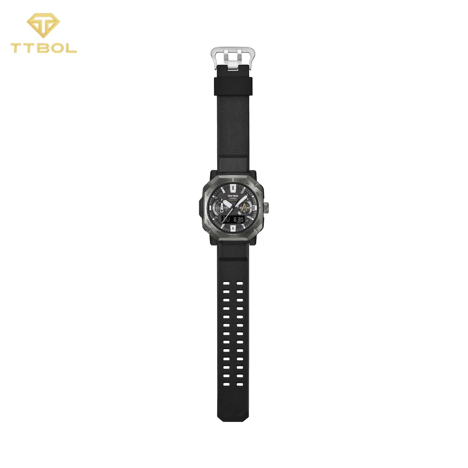 ساعت مچی مردانه کاسیو پرو ترک CASIO PRO TREK PRW-B1000-1D — تصویر ۳