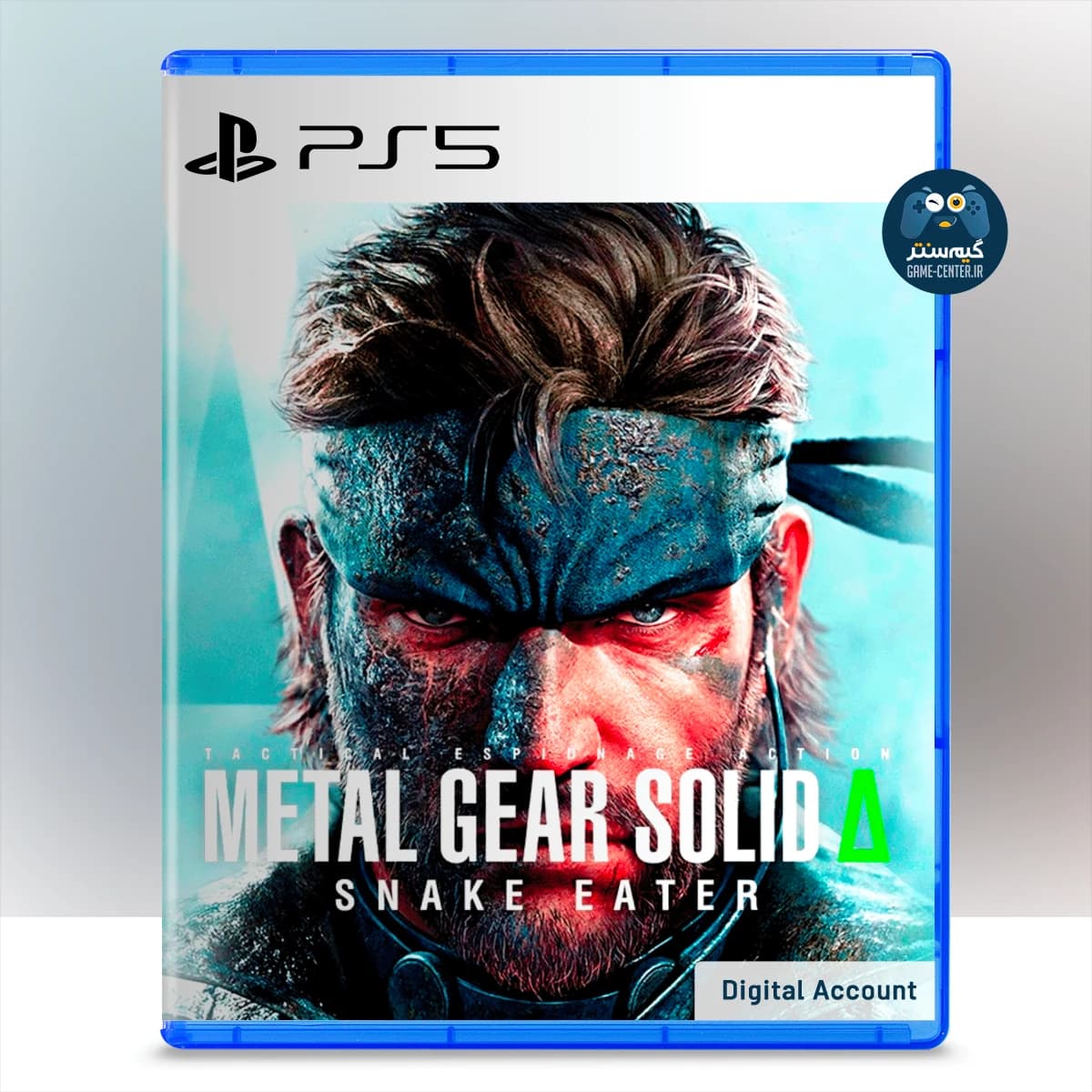 اکانت قانونی Metal Gear Solid Delta Snake Eater