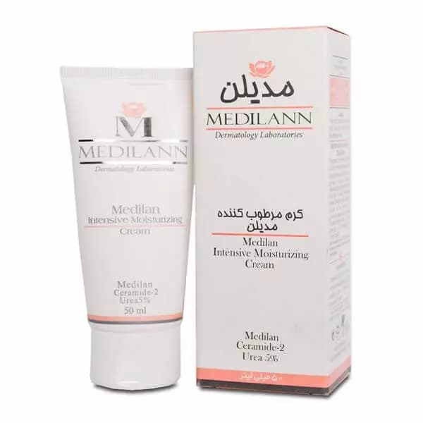 کرم مرطوب کننده پوست خشک مدیلن Intensive Moisturizing حجم ۵۰ میل