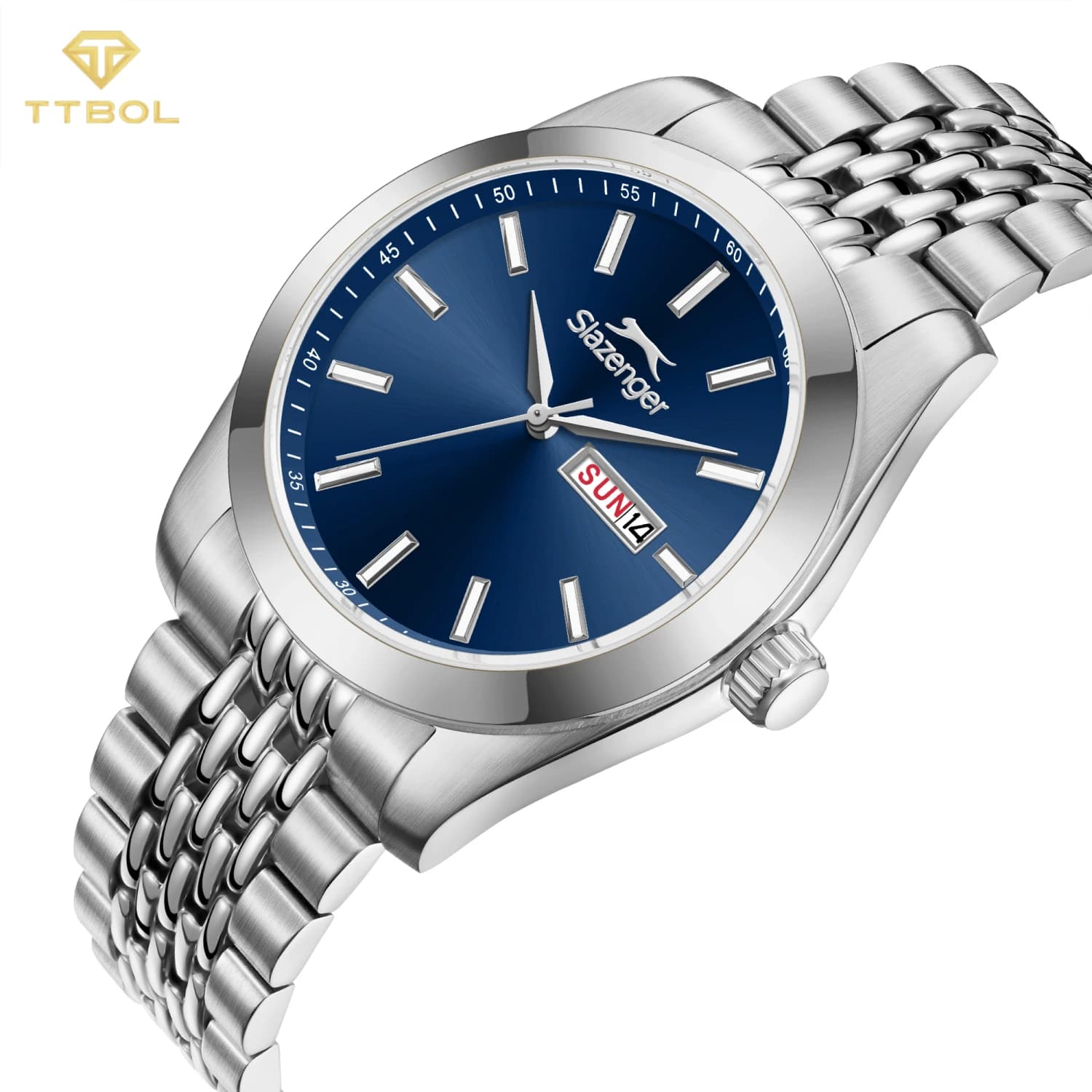 ساعت مچی مردانه اسلازنجر SLAZENGER SL.09.2579.1.390 — تصویر ۲