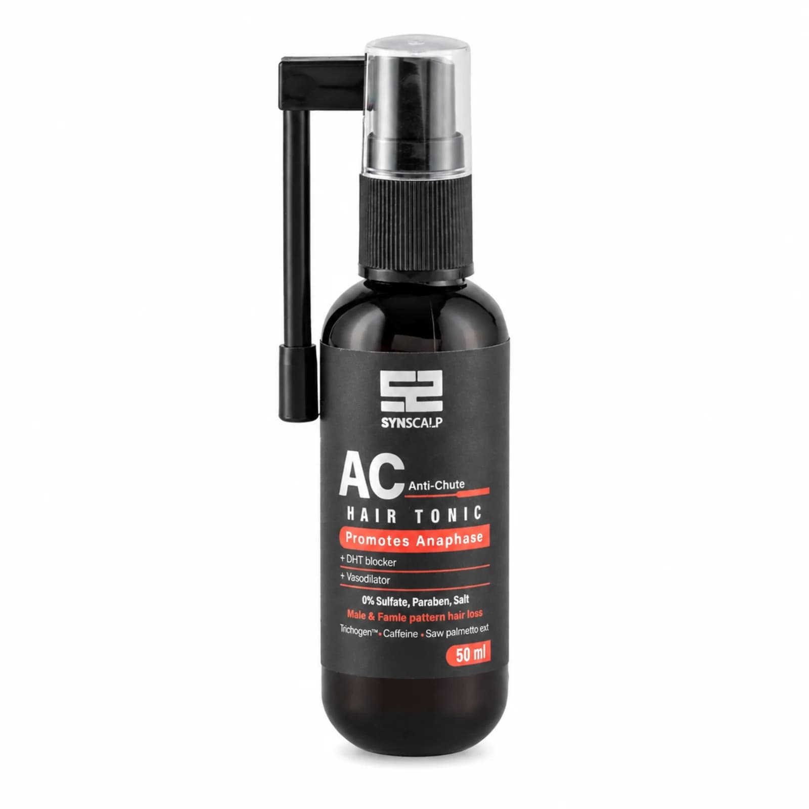 لوسیون تقویتکننده مو ساین اسکالپ مدل AC حجم 50ml