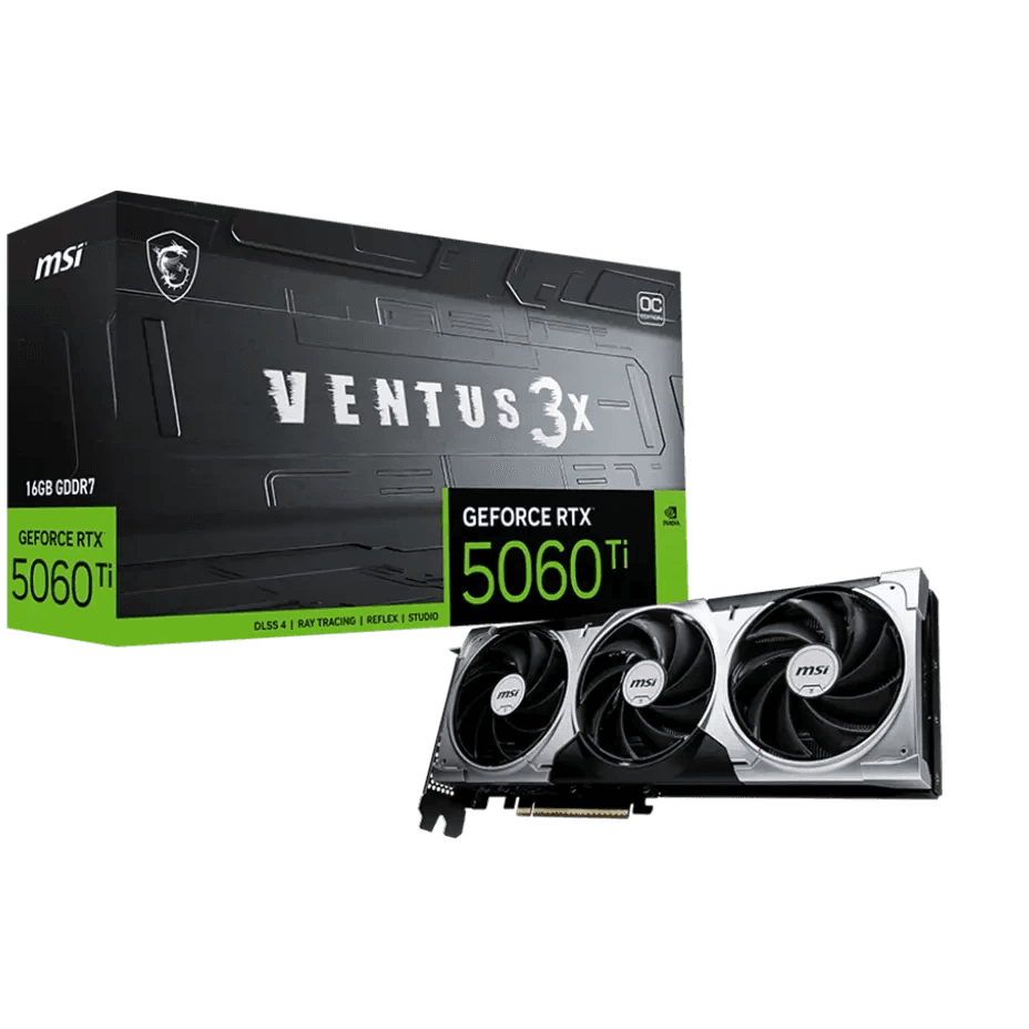 کارت گرافیک MSI RTX 5060 Ti 16G Ventus 3X OC — تصویر ۱۱