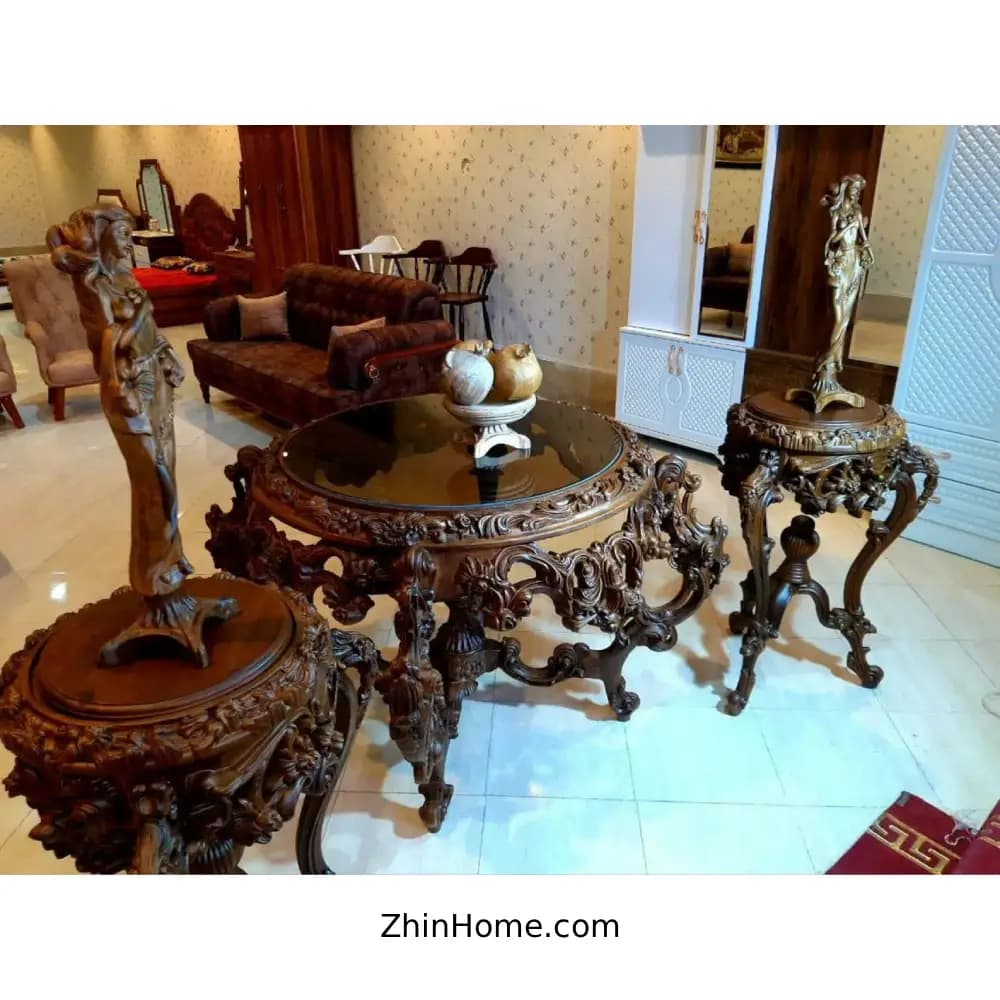 میز سرو کلاسیک مصری — تصویر ۶