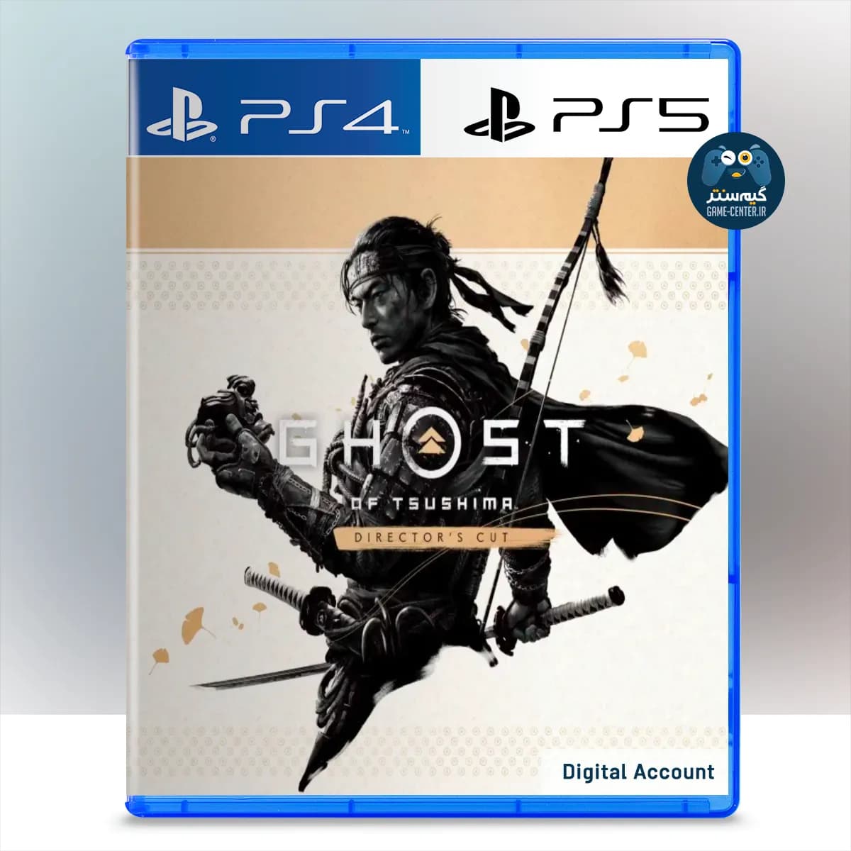 اکانت قانونی Ghost of tsushima Director’s Cut