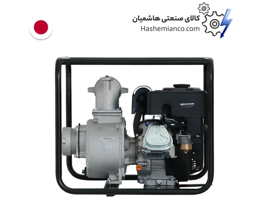 موتور پمپ بنزینی 4 اینچ لانسین مدل LC100ZB30-5.5Q — تصویر ۲