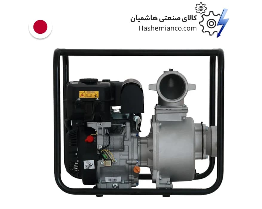 موتور پمپ بنزینی 4 اینچ لانسین مدل LC100ZB30-5.5Q