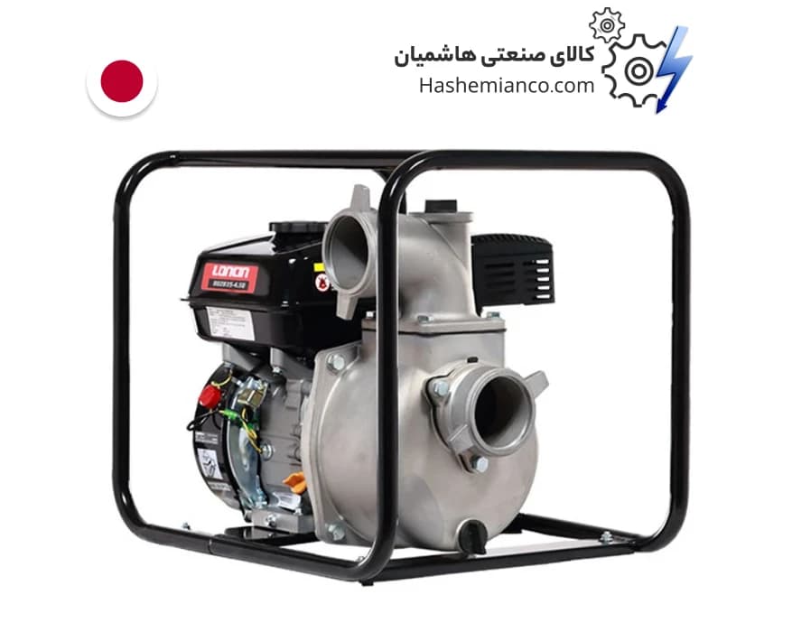 موتور پمپ بنزینی 3 اینچ لانسین مدل LC80ZB35-4.5Q — تصویر ۴