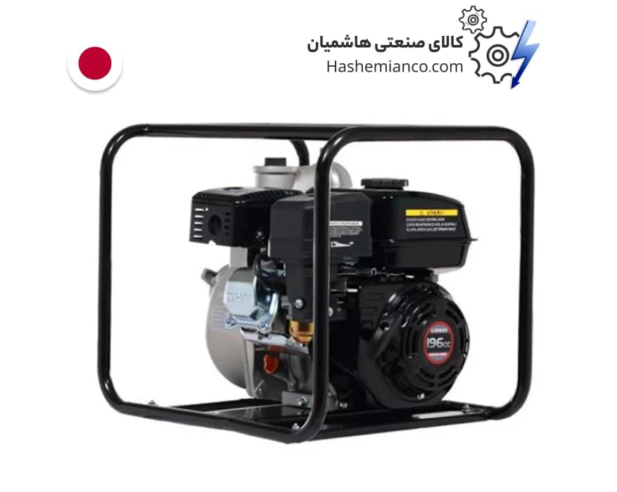موتور پمپ بنزینی 3 اینچ لانسین مدل LC80ZB35-4.5Q — تصویر ۵