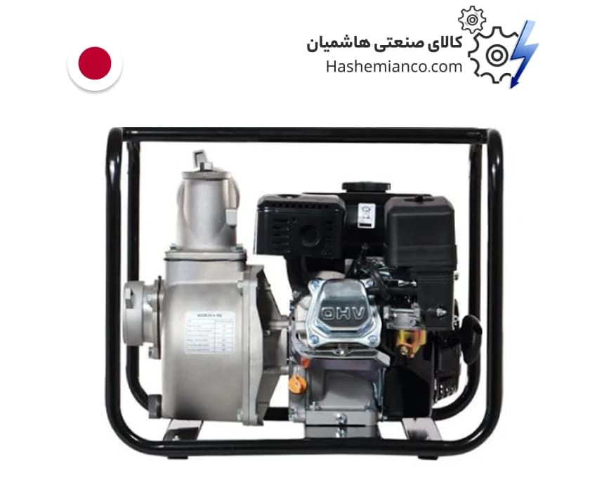 موتور پمپ بنزینی 3 اینچ لانسین مدل LC80ZB35-4.5Q — تصویر ۳