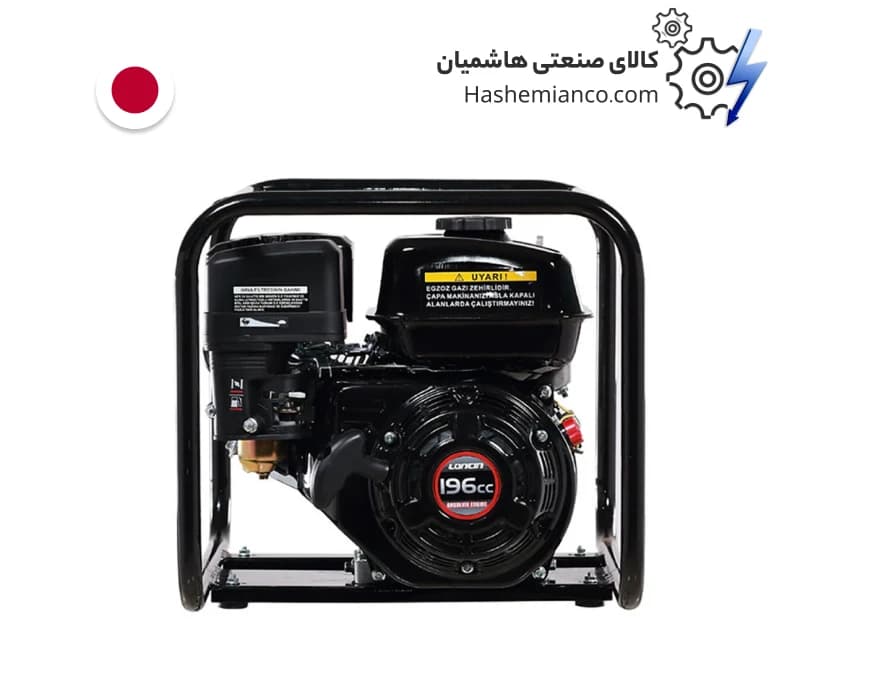 موتور پمپ بنزینی لانسین مدل LC50ZB30-4.5Q — تصویر ۴