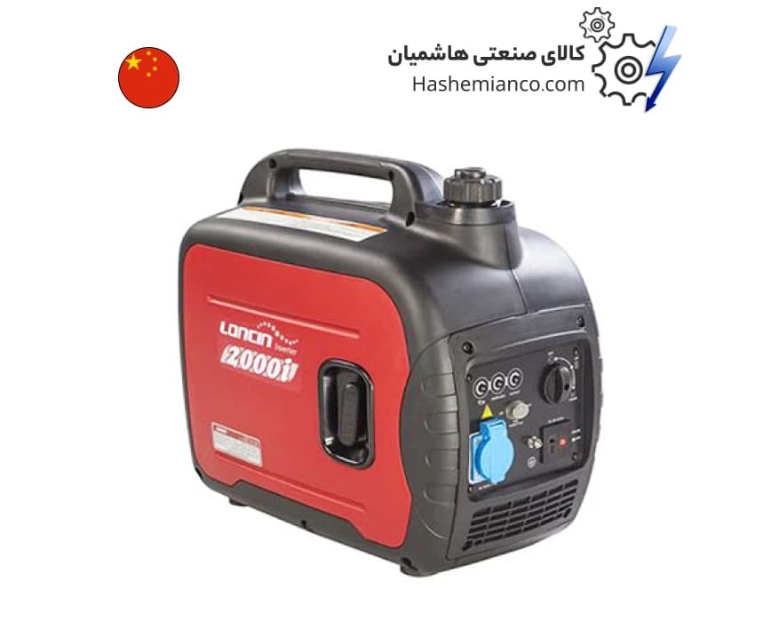 موتور برق لانسین ۱٫۸ کیلووات سایلنت اینورتر LC2000i — تصویر ۲