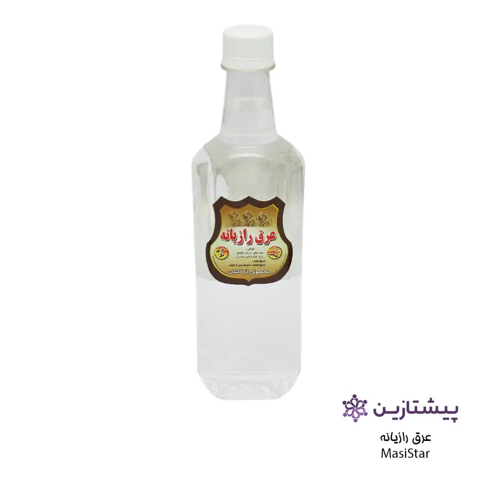 عرق رازیانه گیاهی ارگانیک مسی استار (Masi Star) ۵۰۰ میلیلیتر — تصویر ۲