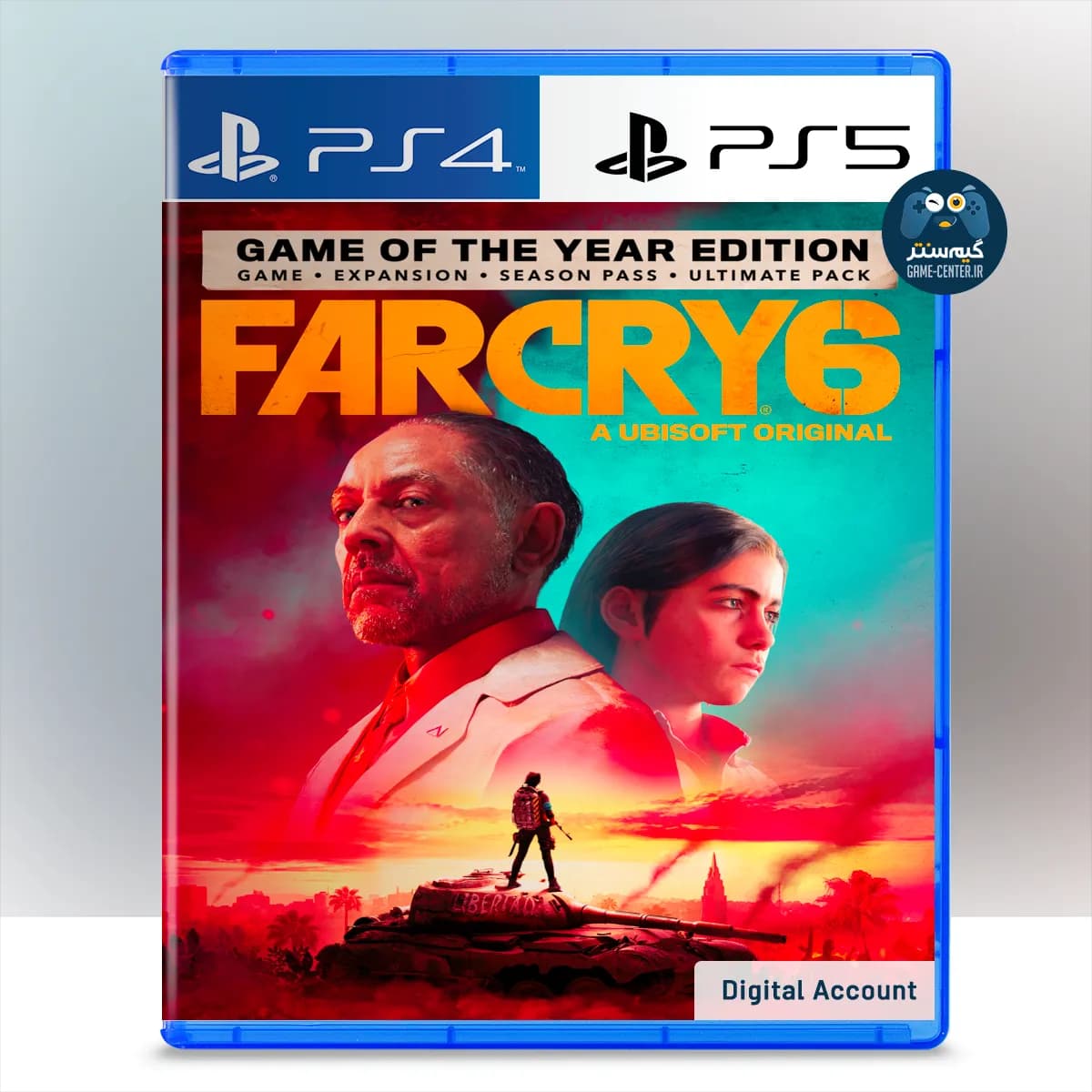 اکانت قانونی Farcry 6 Game Of Year Editon