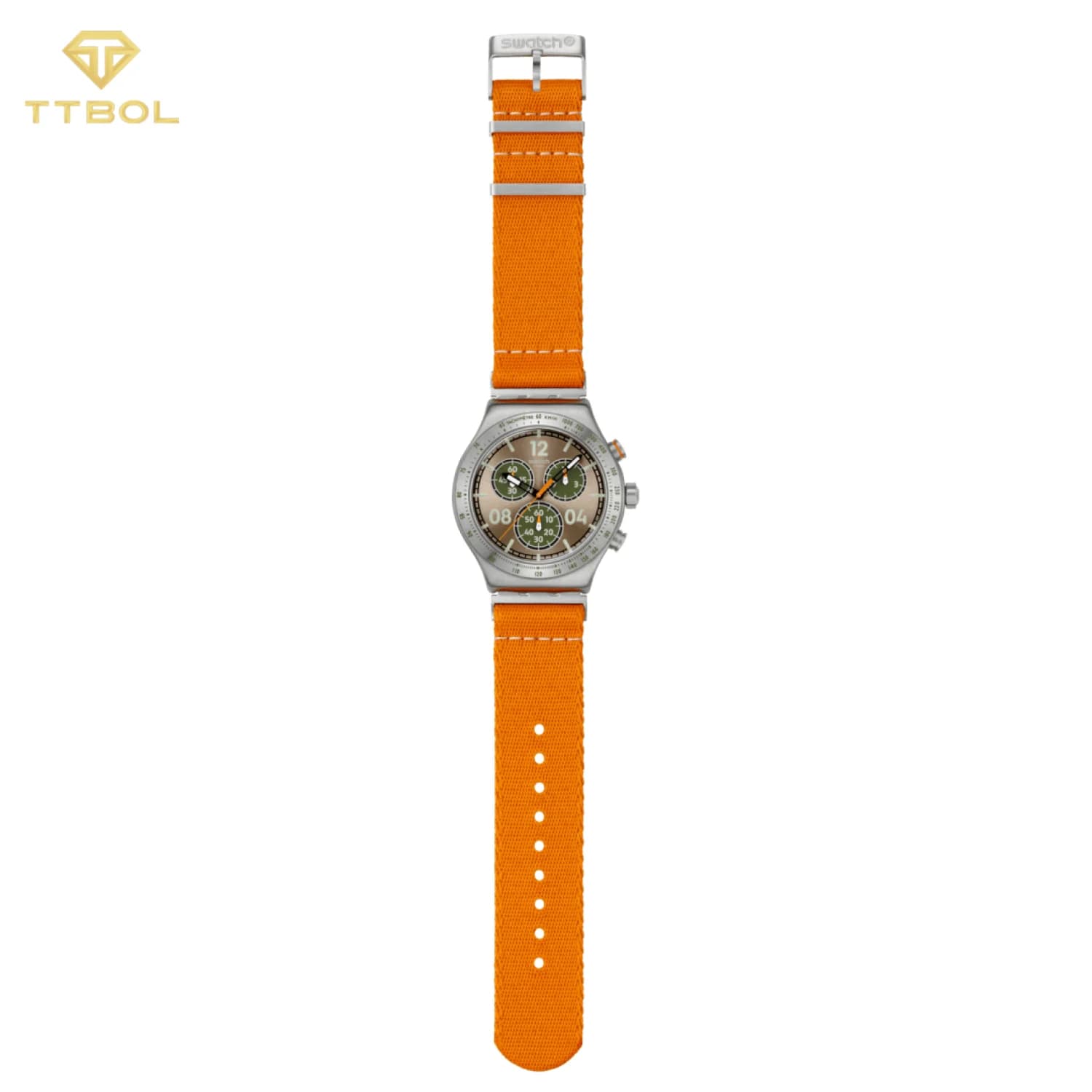 ساعت مچی سواچ SWATCH VACATION TIME YVS101 — تصویر ۵
