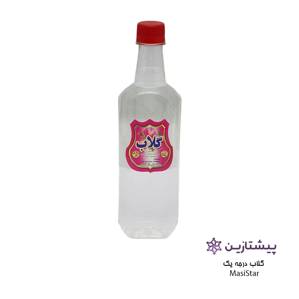عرق گلاب 30 کیلو گل گیاهی ارگانیک مسی استار (Masi Star) ۵۰۰ میلیلیتر — تصویر ۲