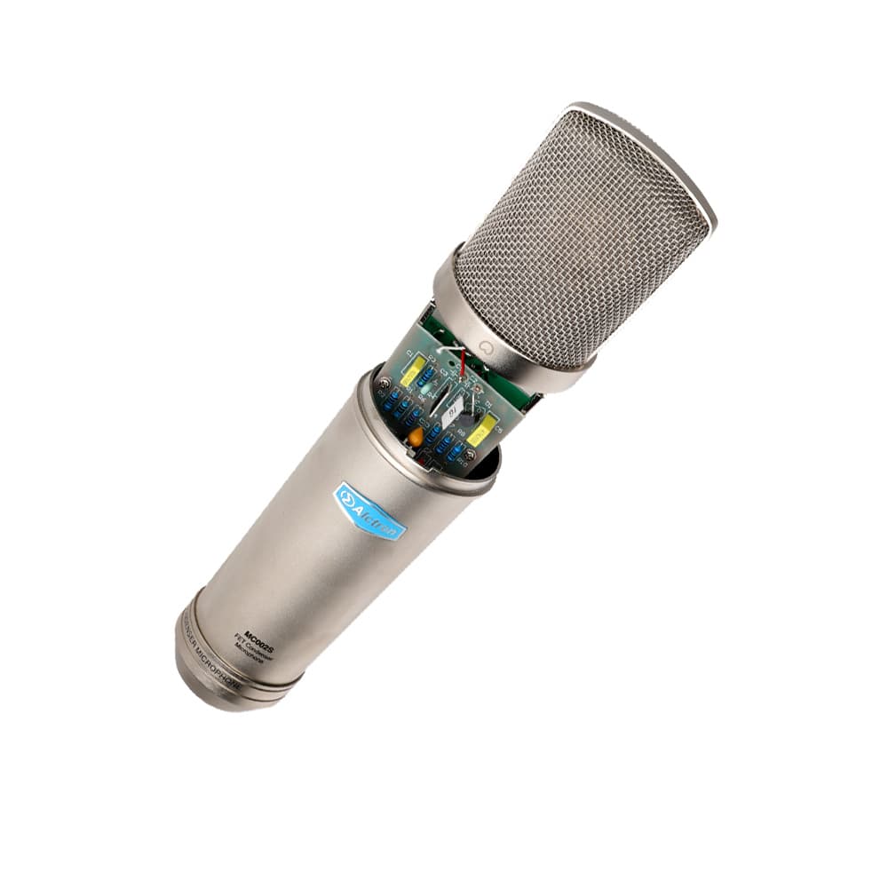 میکروفن استودیویی Alectron MC002 (کارکرده) — تصویر ۲