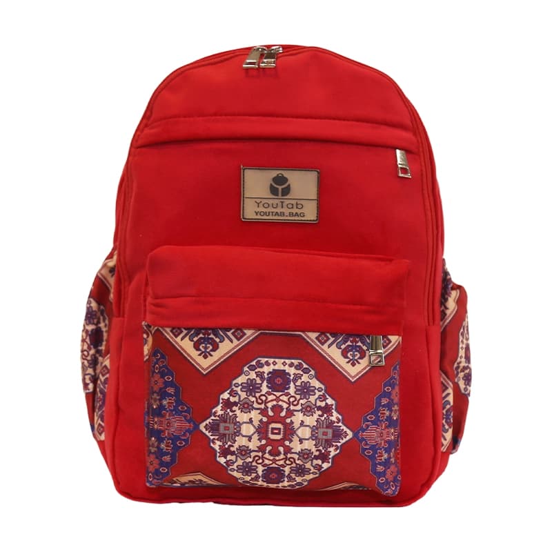 کوله پشتی سنتی یوتاب مدل سه زیپ کد 10024000Q