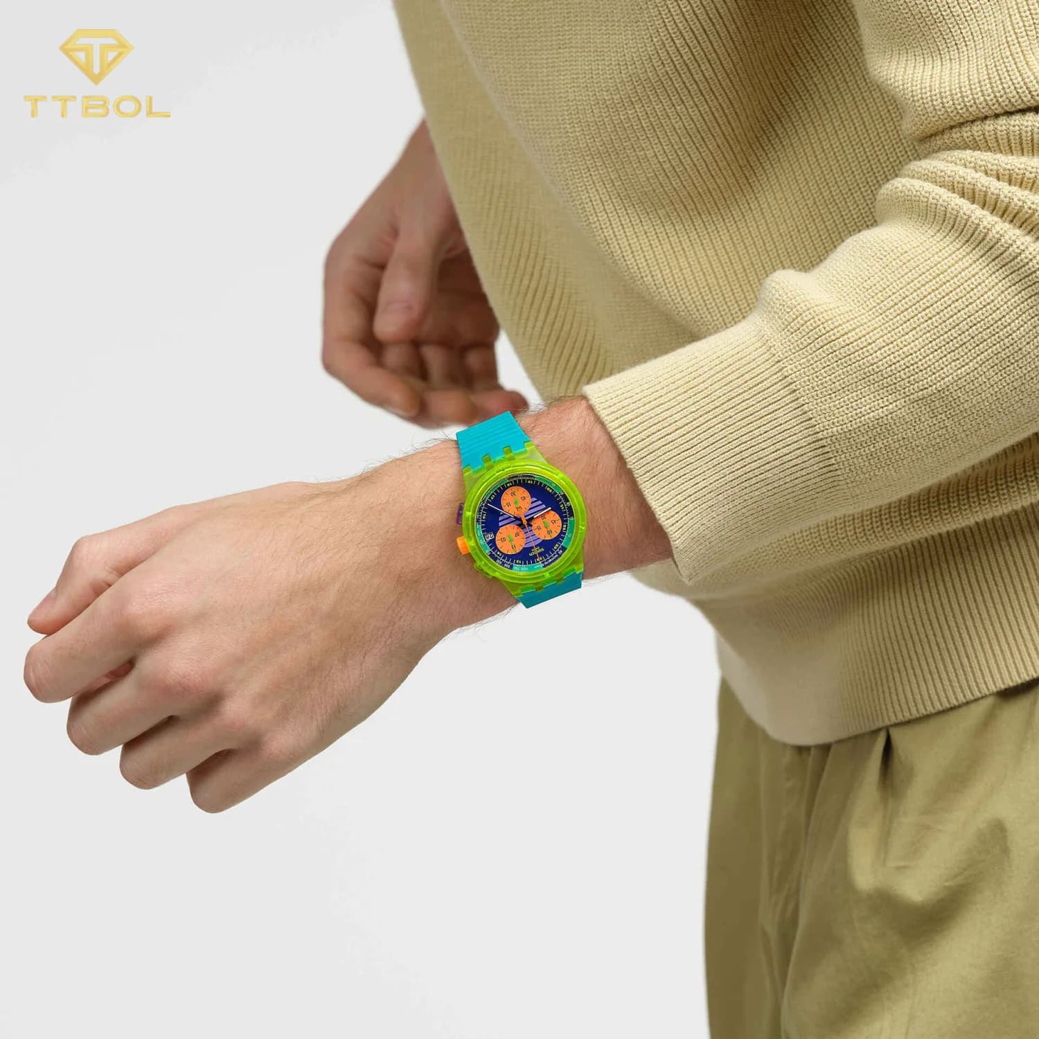 ساعت مچی سواچ SWATCH SUSJ404 — تصویر ۴