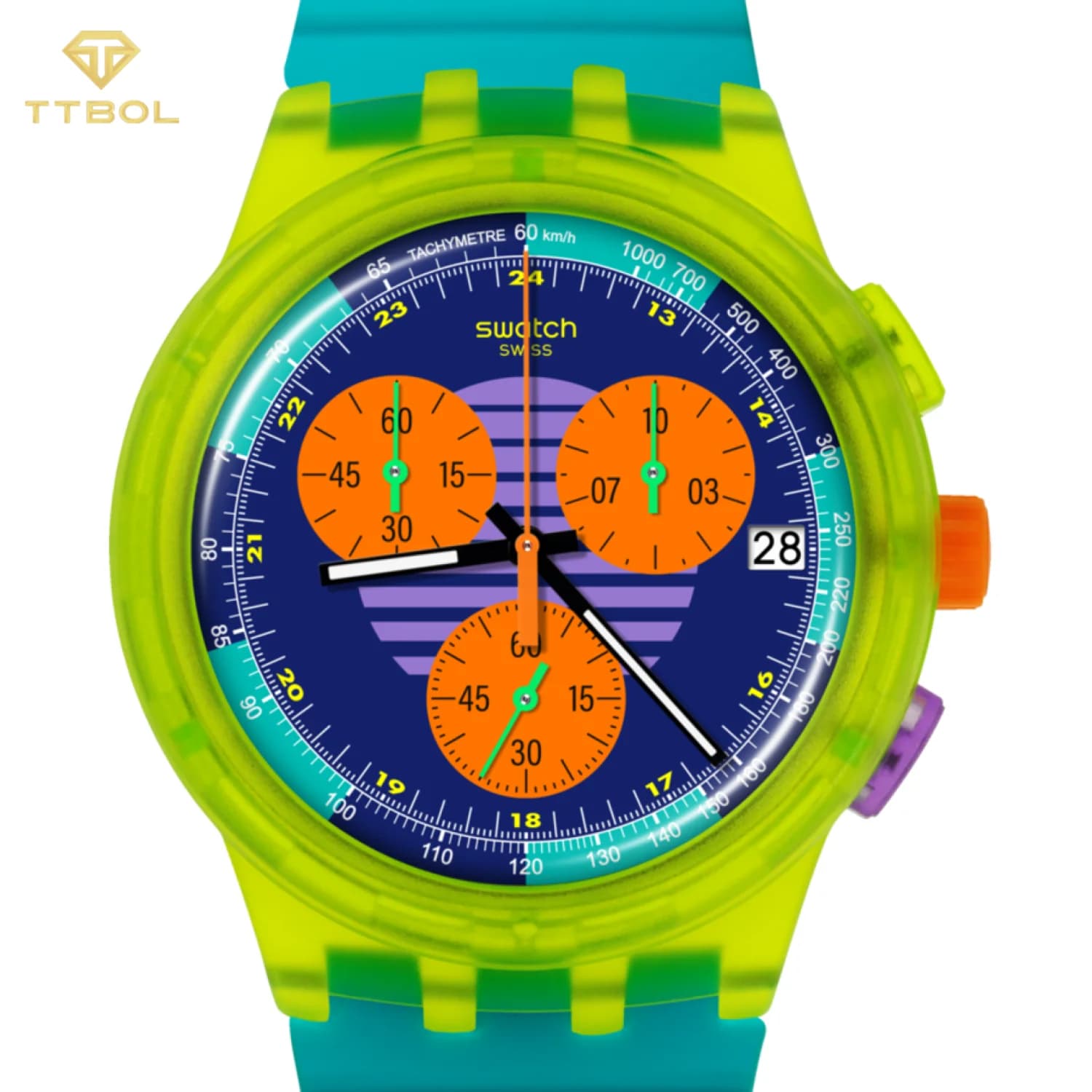 ساعت مچی سواچ SWATCH SUSJ404 — تصویر ۵