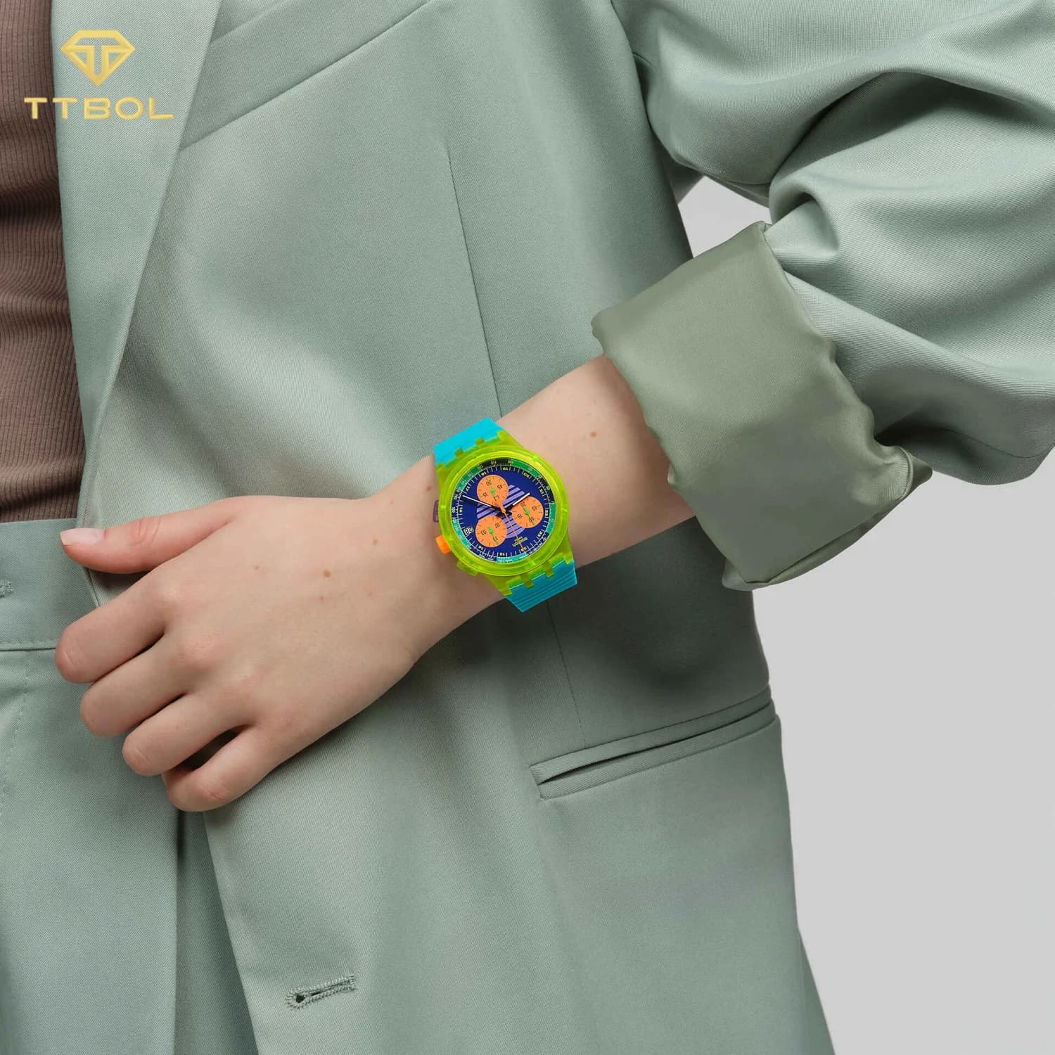 ساعت مچی سواچ SWATCH SUSJ404 — تصویر ۲