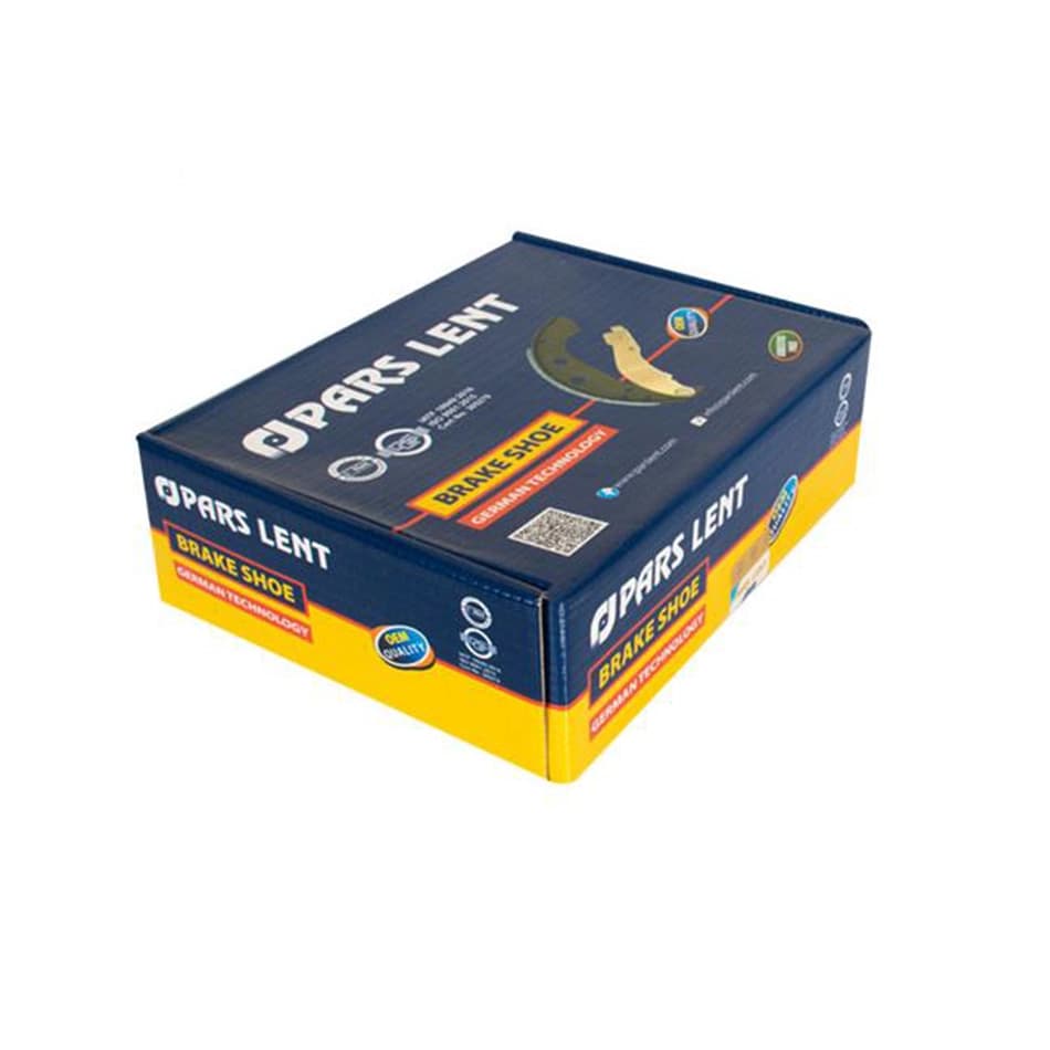 لنت عقب L90 فول و E2 برند پارس آبی PL71065 — تصویر ۳