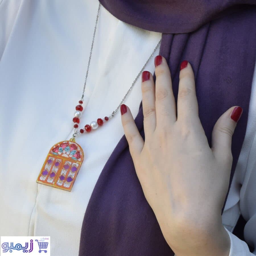 گردنبند پنجره ارسی — تصویر ۲