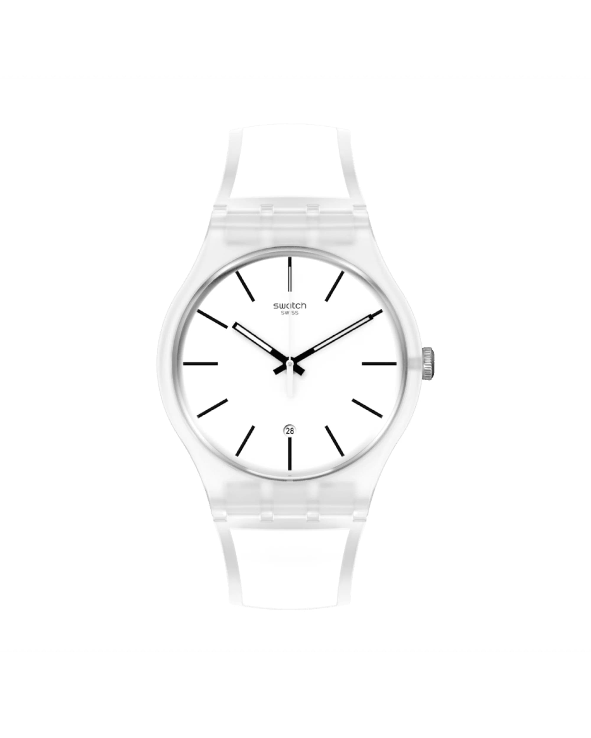ساعت مچی سواچ SWATCH WHITE TRIP SO29K401