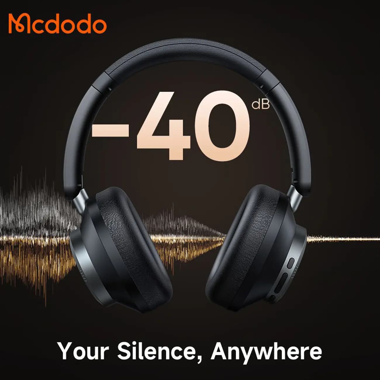هدست بلوتوث مک دودو مدل Mcdodo HP-5821 — تصویر ۶