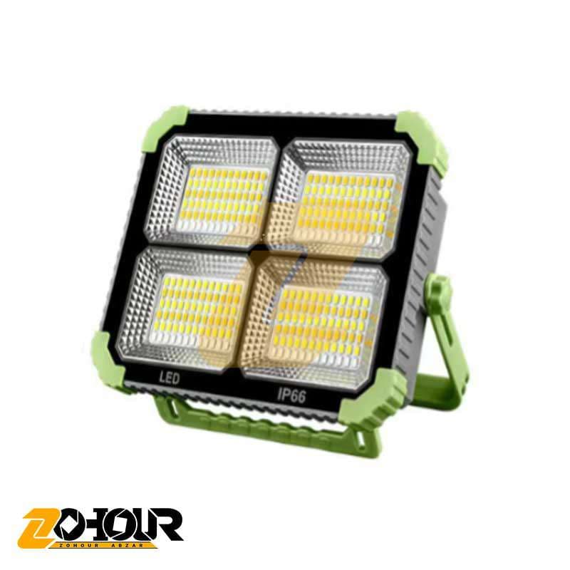 پرژکتور شارژی خورشیدی سولار مدل SOLAR JLP-2195