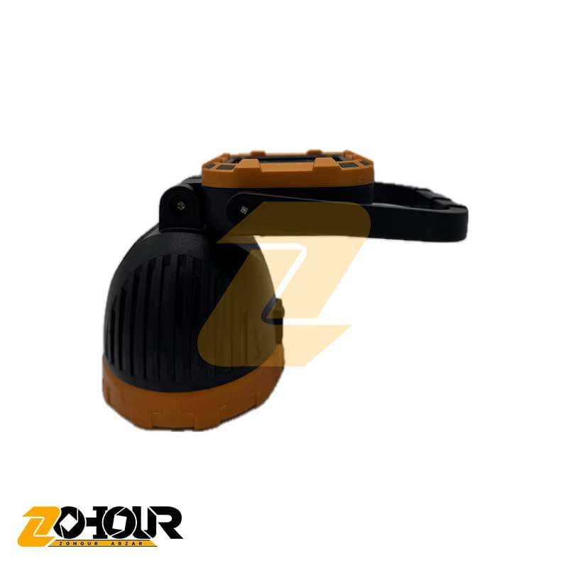 چراغ قوه شارژی خورشیدی مدل Hi Sheen HS-8033A — تصویر ۵